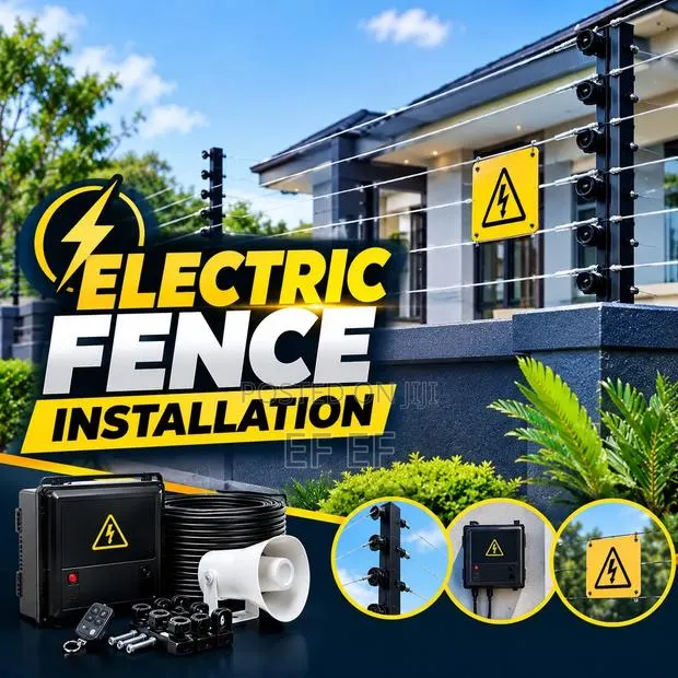 Electric Fencing · Photo 1