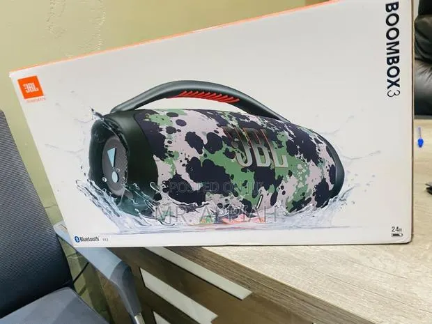 Lovely Design JBL Boombox 3 Waterproof Speaker(Deepest Bass) · Photo 1