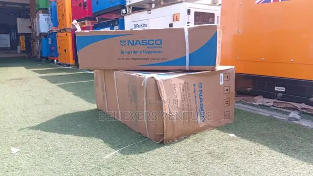 Nasco 1.5HP Air Conditioner – Powerful Cooling for Home Office · Photo 1