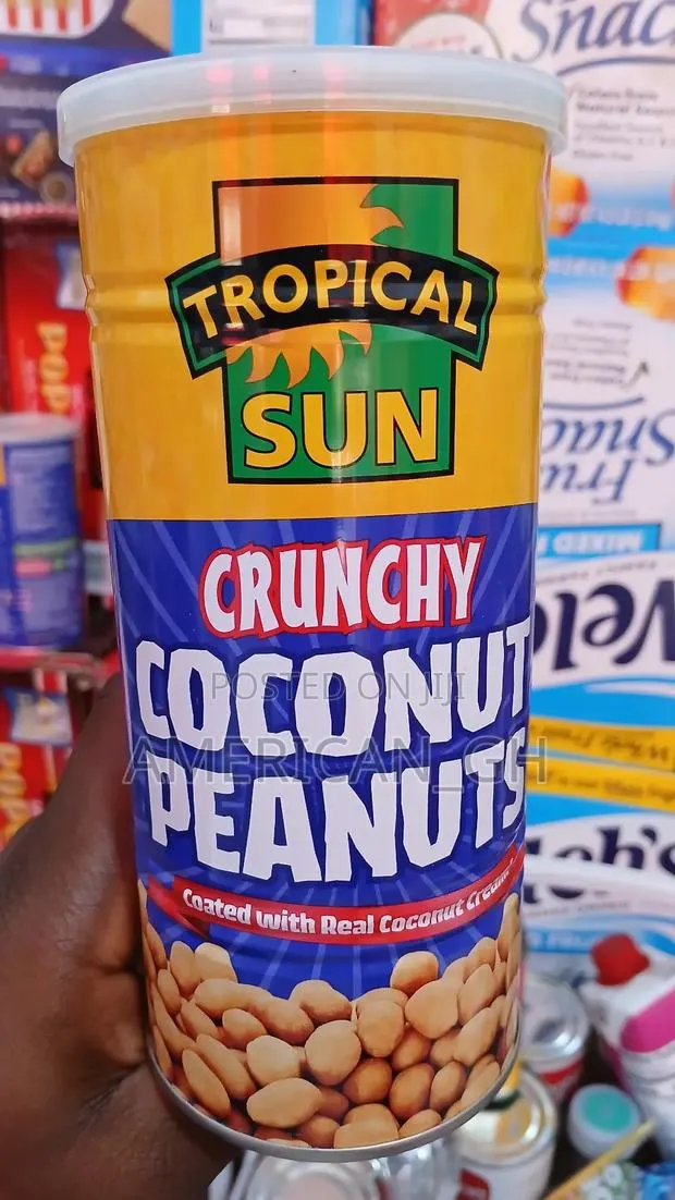 Tropical Sun Crunchy Coconut Peanut · Photo 1