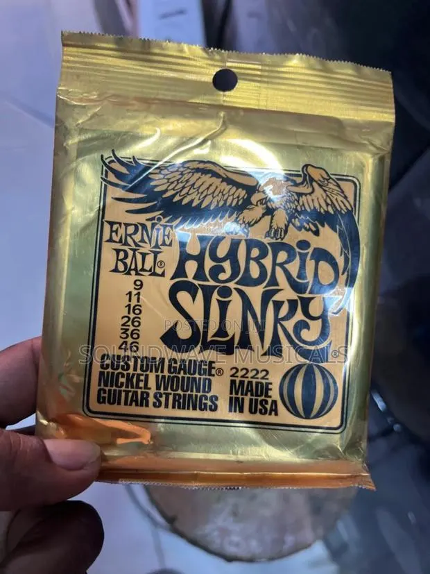 Lead Strings Ernie Ball · Photo 1
