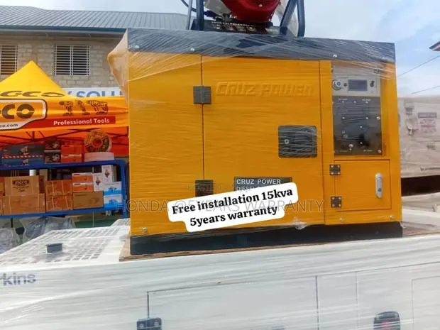 Bravo Stream 15kva Cruise Power 15kva Diesel Engine · Photo 1