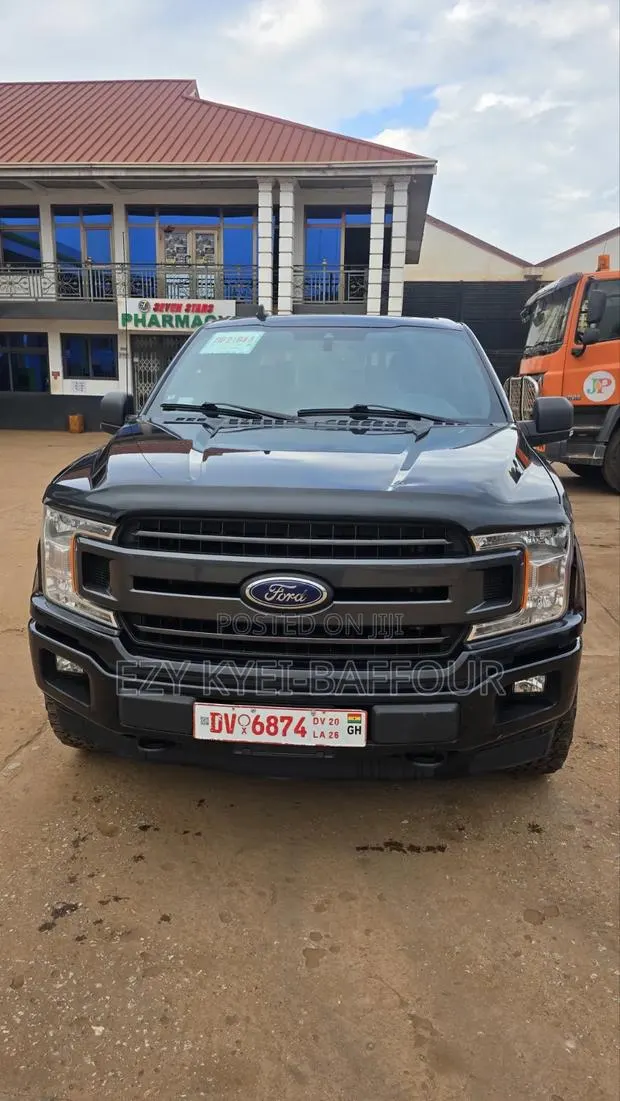 Ford F-150 2020 Black · Photo 1