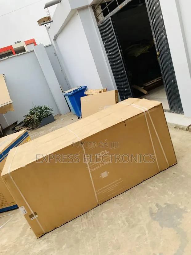 Purchase the New Double Door Grey TCL 720L CHEST FREEZER (F920CFSL · Photo 1