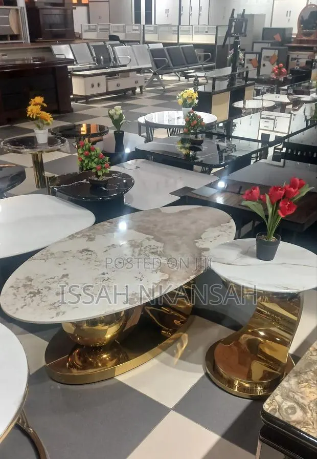Marble Centre Table Set · Photo 1