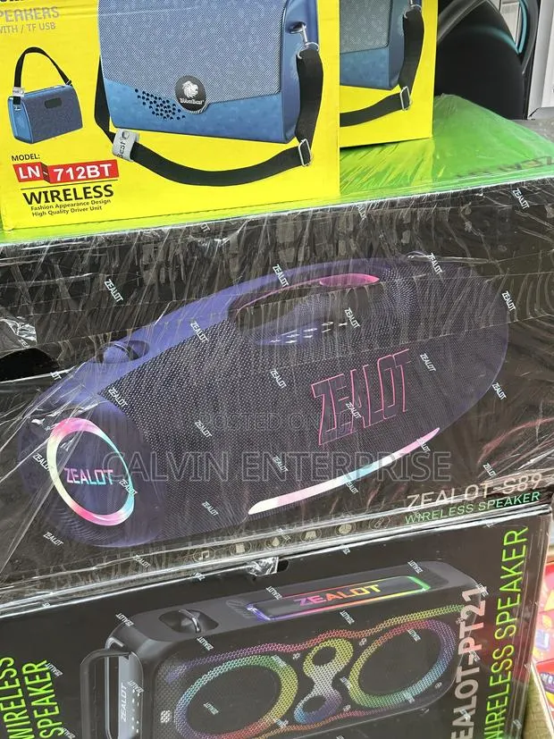 Zealot S89 Wireless Speaker · Photo 1