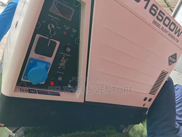 Look No Further House Keystart Generator 15kva Generator · Photo 1