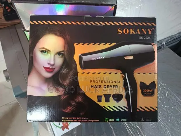 Sokany Hair Dryer 3000w · Photo 1
