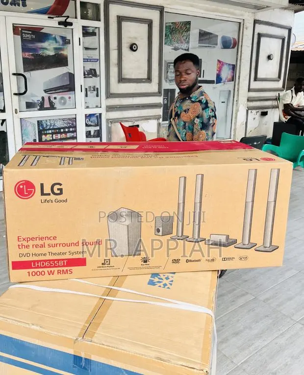 Buy Affordable LG Lhd655bt 5.1ch(1000Watt)Home Theater Sound Bar. · Photo 1