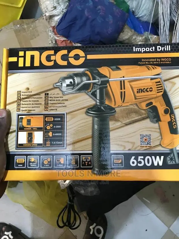 Ingco 650watts Impact Drill · Photo 1