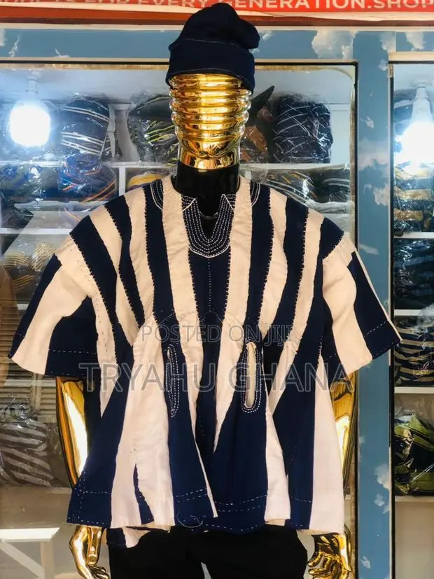 Premium Fugu Smock and Hat Set GHS 650 Dansoman Accra · Photo 1
