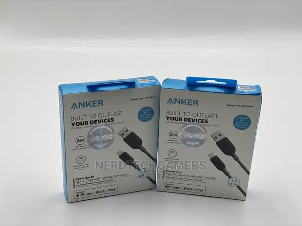 Anker Powerline III Lightning Cable 1M · Photo 1