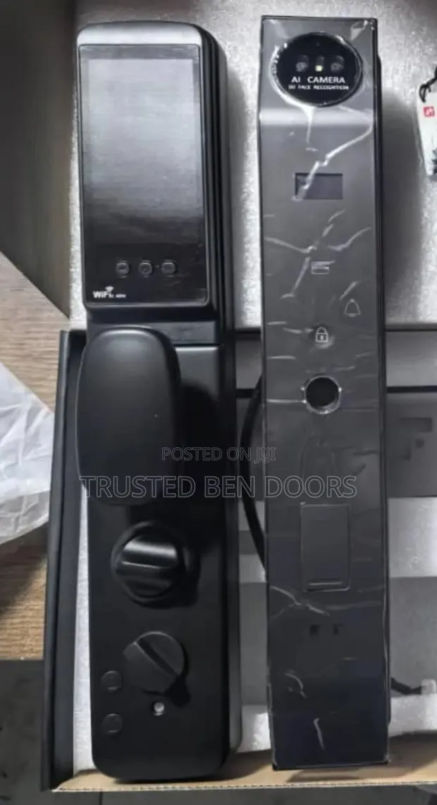 Tuya Wifi App Biometric Wireless Biometric Smart Door Lock · Photo 1