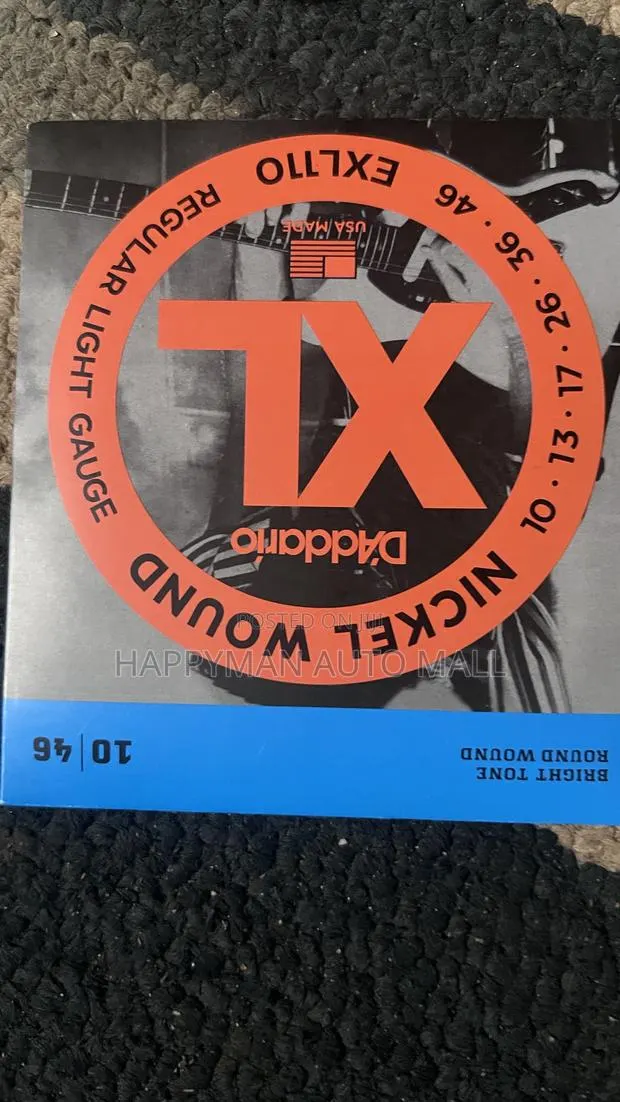 Diadario Lead Guitar Strings · Photo 1