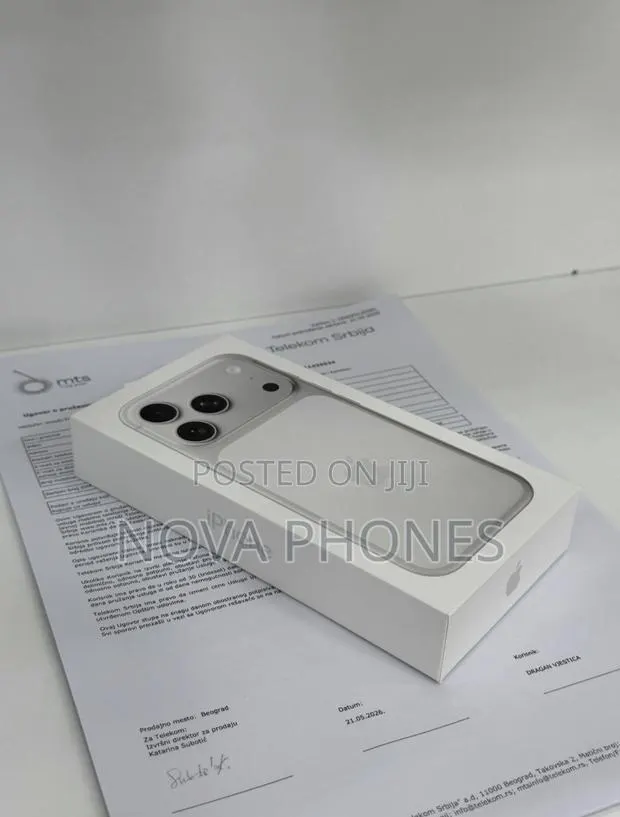 New Apple iPhone 17 Pro 256 GB Silver · Photo 1