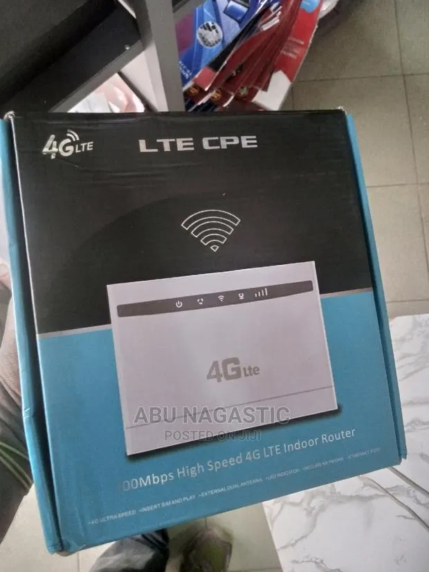 High Speed 4G Lte Cpe Indoor Router · Photo 1