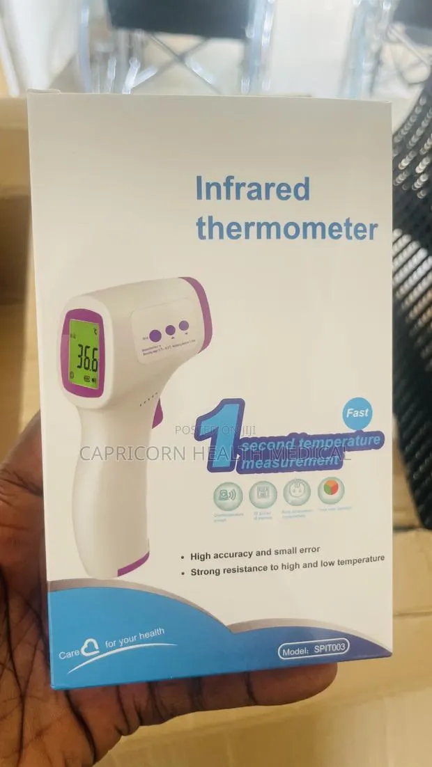 Infrared Gun Thermometer · Photo 1