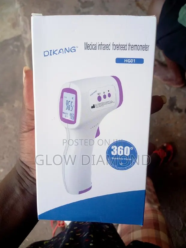 Infrared Forehead Thermometer · Photo 1