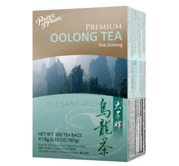 Oolong Tea, 100 Tea Bags-Lower Caffeine- Herbal Health Benefits · Photo 1