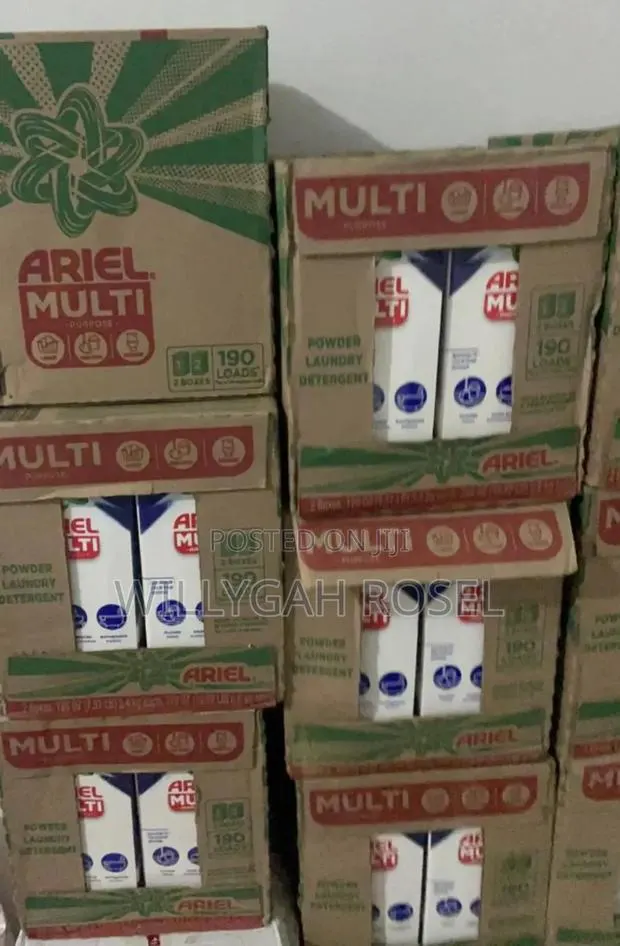 Ariel Multi Purpose Powder Detergent · Photo 1