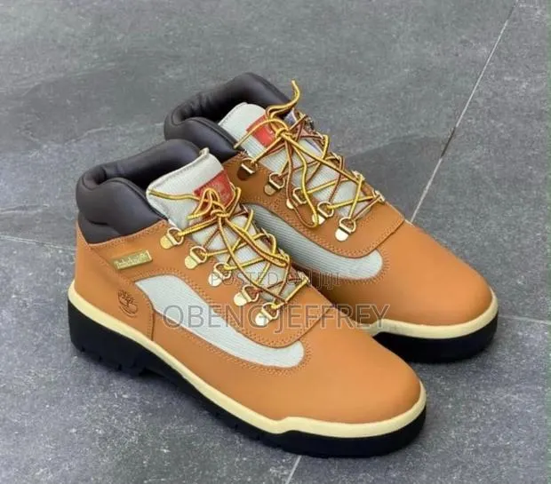 Original Timberland Waterproof Field Boot Wheat/Brown · Photo 1