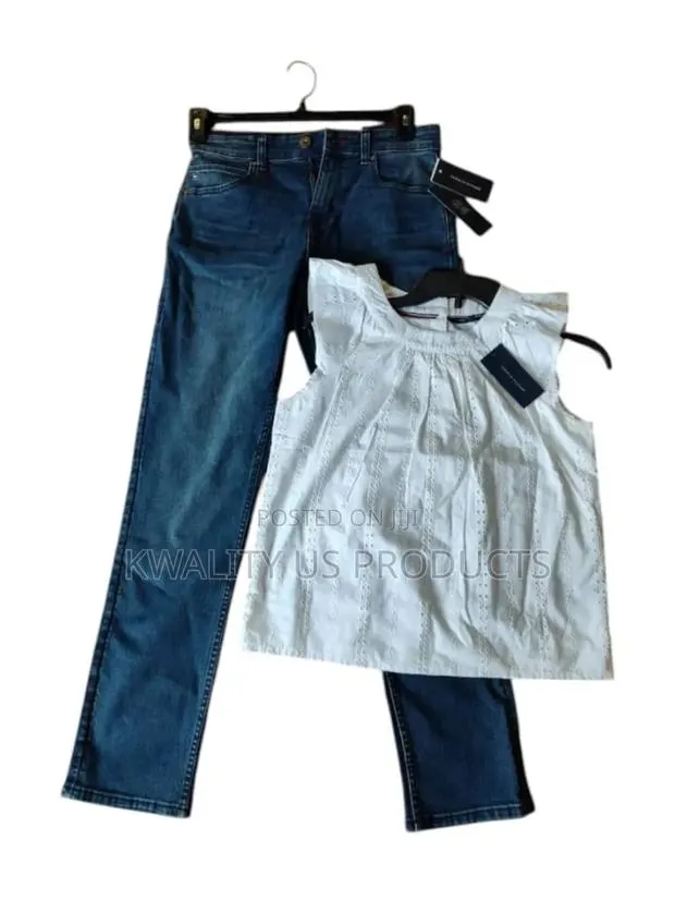 Tommy Hilfiger Girls Dress Set · Photo 1