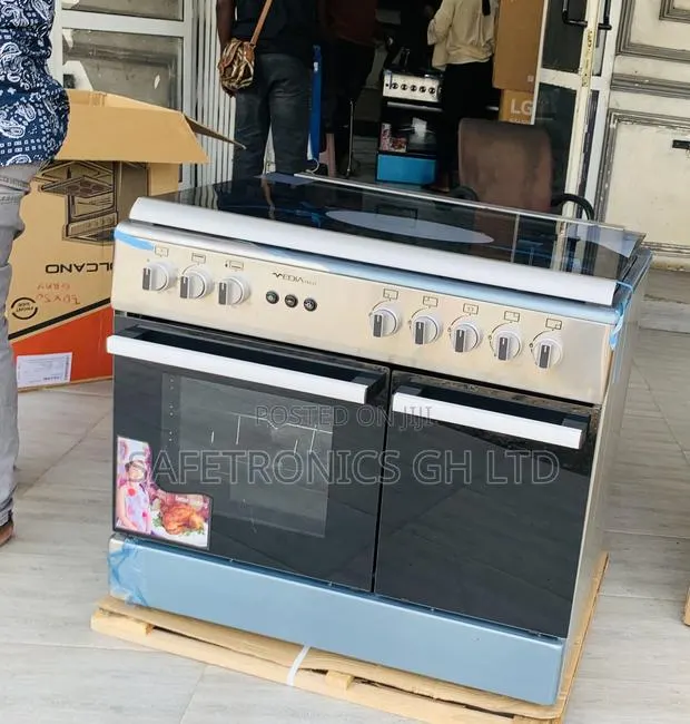 Best Affordable Mediatech 60x90cm Free Standing 5 Gas Burner Cooker · Photo 1