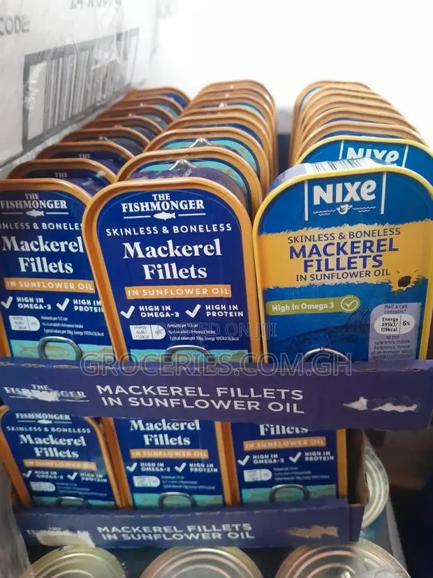 Mackerel Fillets · Photo 1