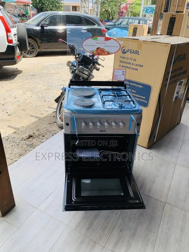 Place Your Order for Volcano Gas Cooker Oven 2-2 60/60 · Photo 1