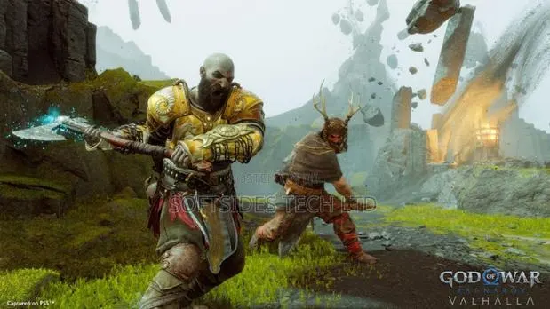 God Of War For All Playstation 4 And 5 Consoles Installation · Photo 1
