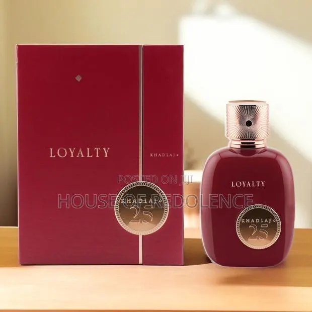 Khadlaj 25 Loyalty, Experience, Trust, Heritage, Integrity Perfumes · Photo 1
