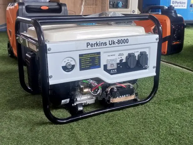 Perkins 7.5kva Heavy-Duty Petrol Generator – Fuel Efficient 7.5 Kva · Photo 1