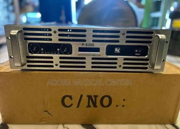 Evp-6300 Power Amplifier · Photo 1