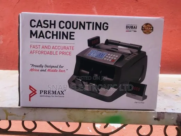 Efficiencies Cash Counting Machine · Photo 1