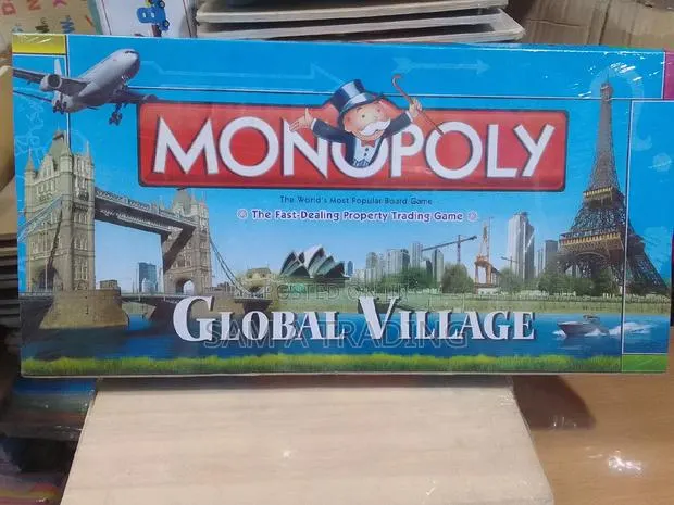 Monopoly Board Game · Photo 1