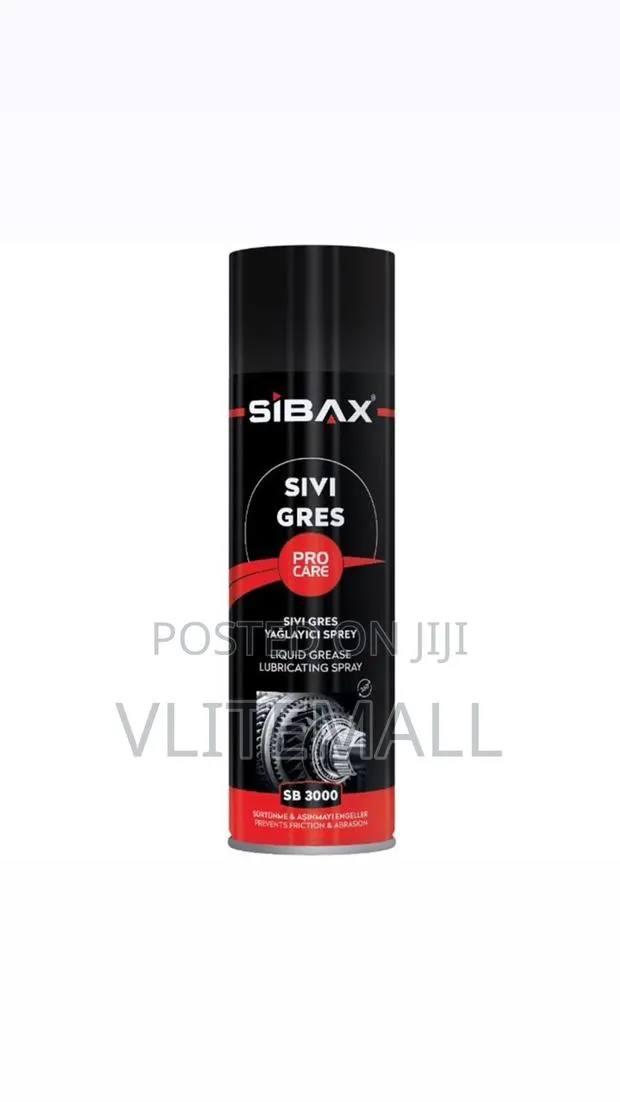 Sibax Liquid Grease Spray 500ml · Photo 1
