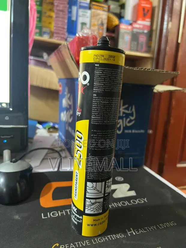 Capo Fix Multi Purpose Silicone Sealant · Photo 1