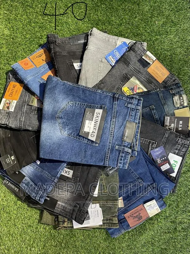 Big Size Jeans Trousers · Photo 1