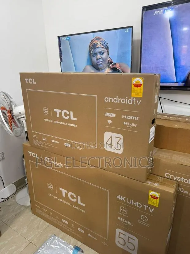 TCL 55p6l Led 55" Smart Google Television HDR · Photo 1