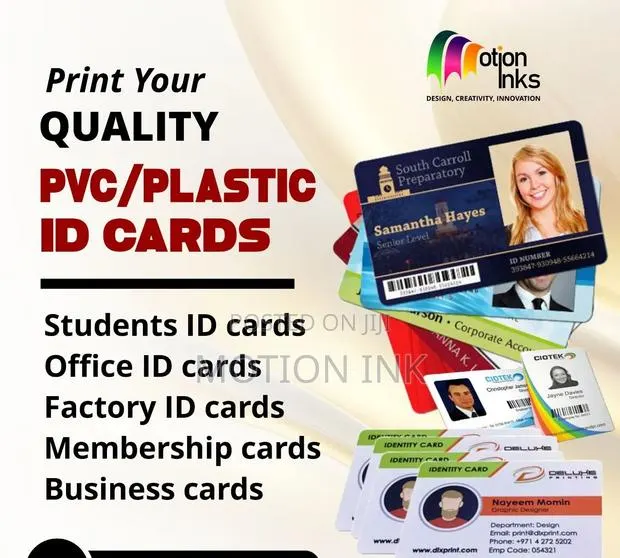 Print Your Quality PVC ID Cards · Photo 1