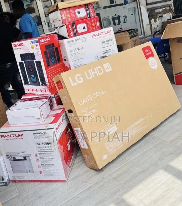 Get Unique LG 50 UA 85 50” Uhd Smart TV With Remote Control · Photo 1