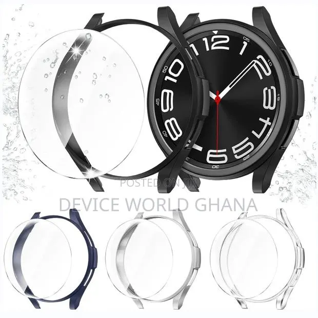 Samsung Galaxy Watch 6 Classic 47mm 43mm Ful Protection Case · Photo 1