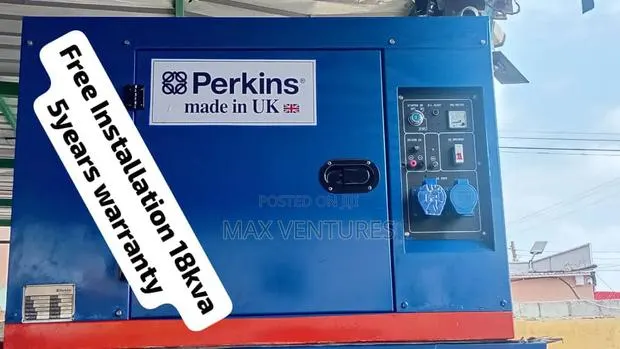 Powerful Perkins 18KVA Diesel Generator Reliable Power 18kva · Photo 1