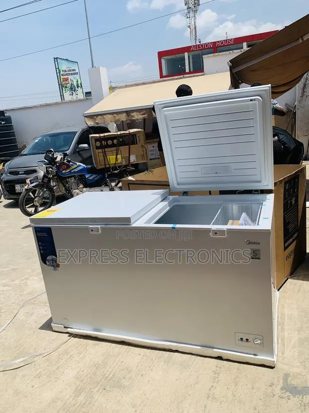 Brand New Chest Freezer Midea 508l · Photo 1