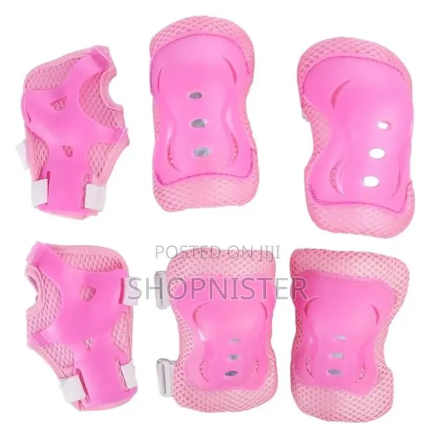 7pcs Bicycle Helmet Protect Gear Set for 5-13 Year-Old Girls · Photo 2