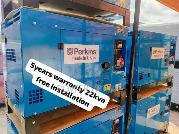 Guru Watts 22kva Perkins Diesel Generator 22kva · Photo 1