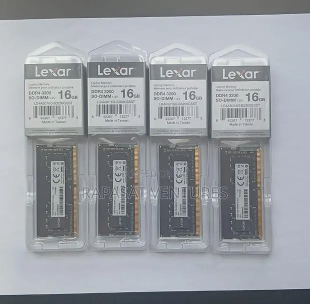 Lexar 16gb Ddr4 3200 Laptop Ram · Photo 1