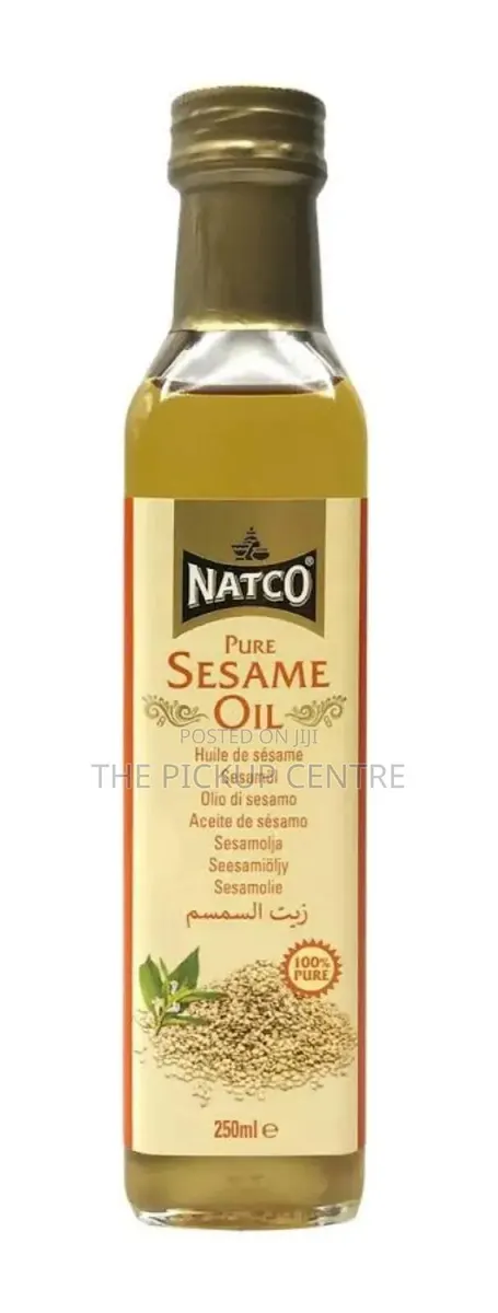 Natco Pure Sesame Oil 250ml · Photo 1