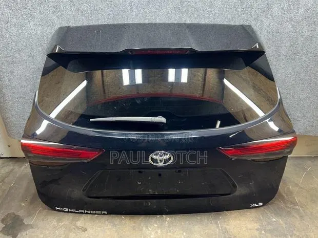 2020,2021,2022,2023 Complete Toyota Highlander Boot/Tailgate · Photo 1