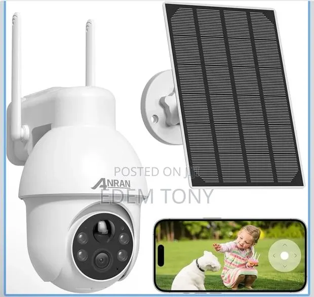 ANRAN Solar-Powered Wireless Security Camera Box · Photo 1